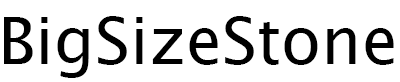 Bigsizestone