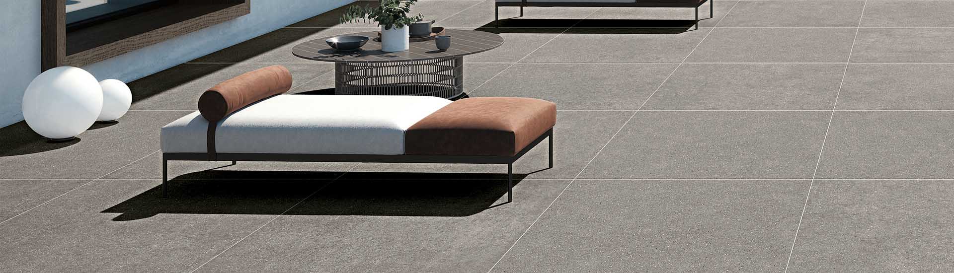 Керамогранит Terratinta Ceramiche Grained Zinc