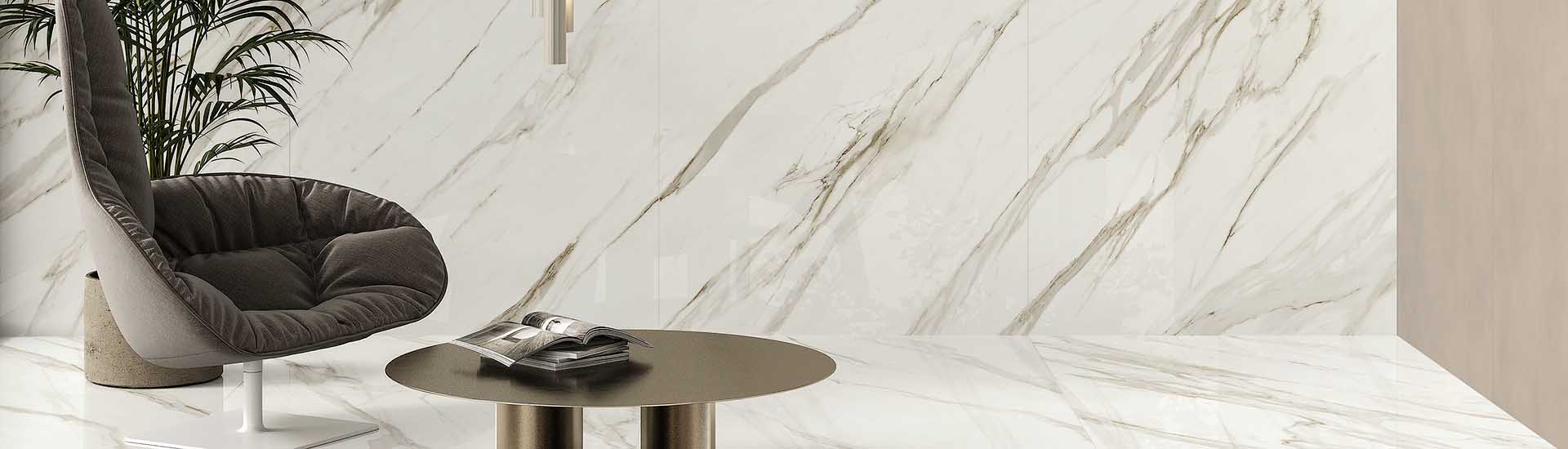 Керамогранит Atlas Concorde Marvel Meraviglia Calacatta Bernini