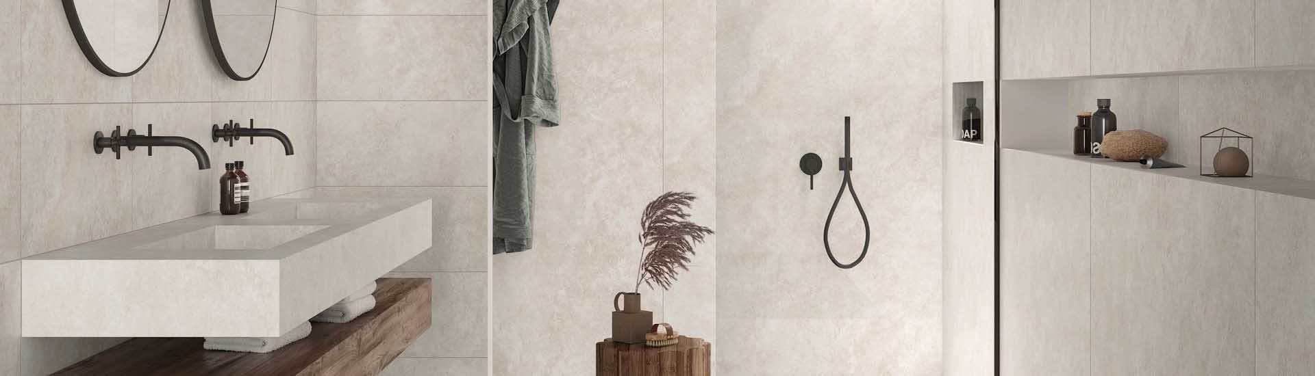 Керамогранит Casalgrande Padana Pietra Tiburtina Aventino Cross