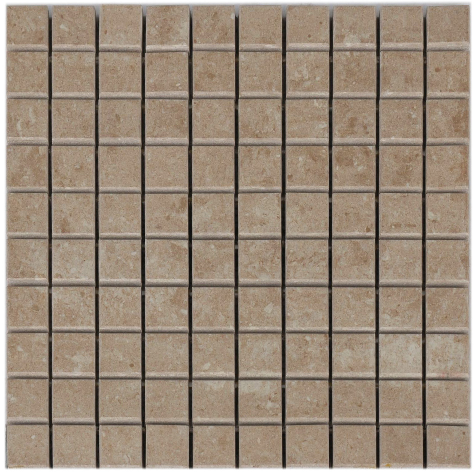 Керамогранит Casalgrande Padana Marte Mosaico 2.5x2.5 Su Rete BRONZETTO