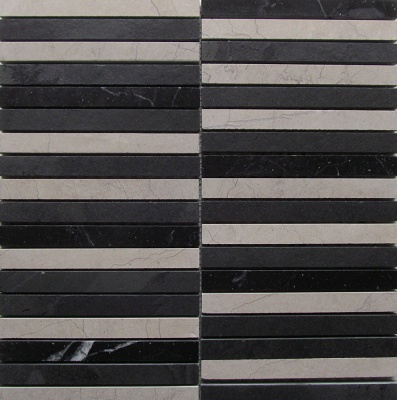 Mosaico 1.5Х15 Su Rete MIX 1A
