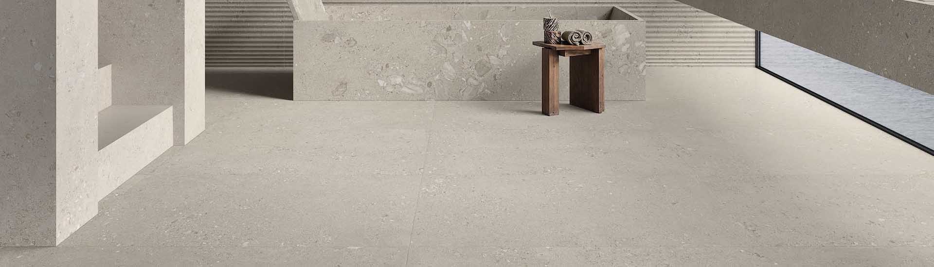 Керамогранит Ergon by Emil Group GemmaStone Gemma Fine Basalto