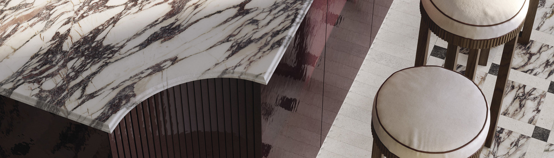 Керамогранит Sapienstone by Iris Group Sapienstone Fior Di Viola 4D