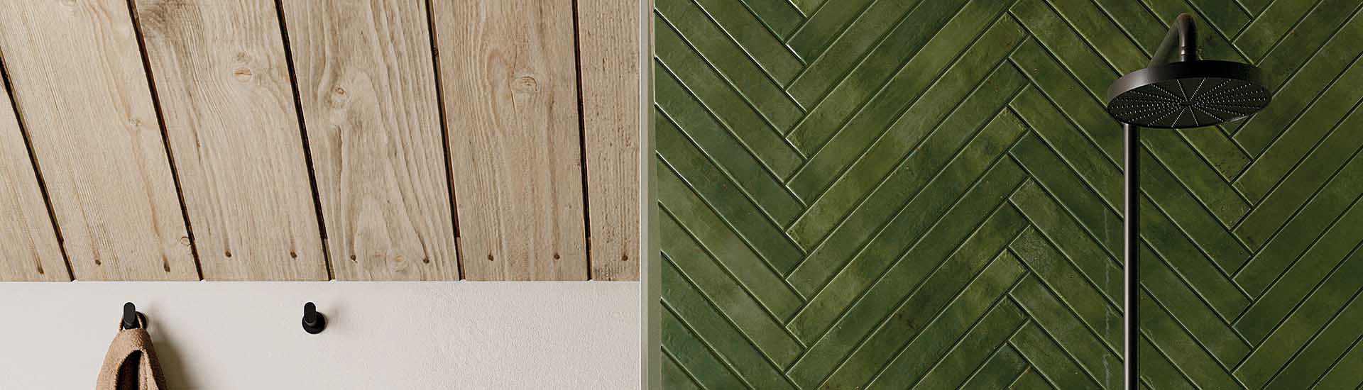Керамогранит Ceramica Rondine Colors Green