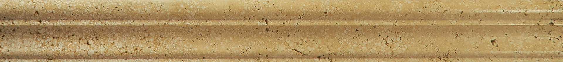 Мрамор Petra Antiqua Спец. элементы CORNICE 12 TRAVERTINO CHIARO