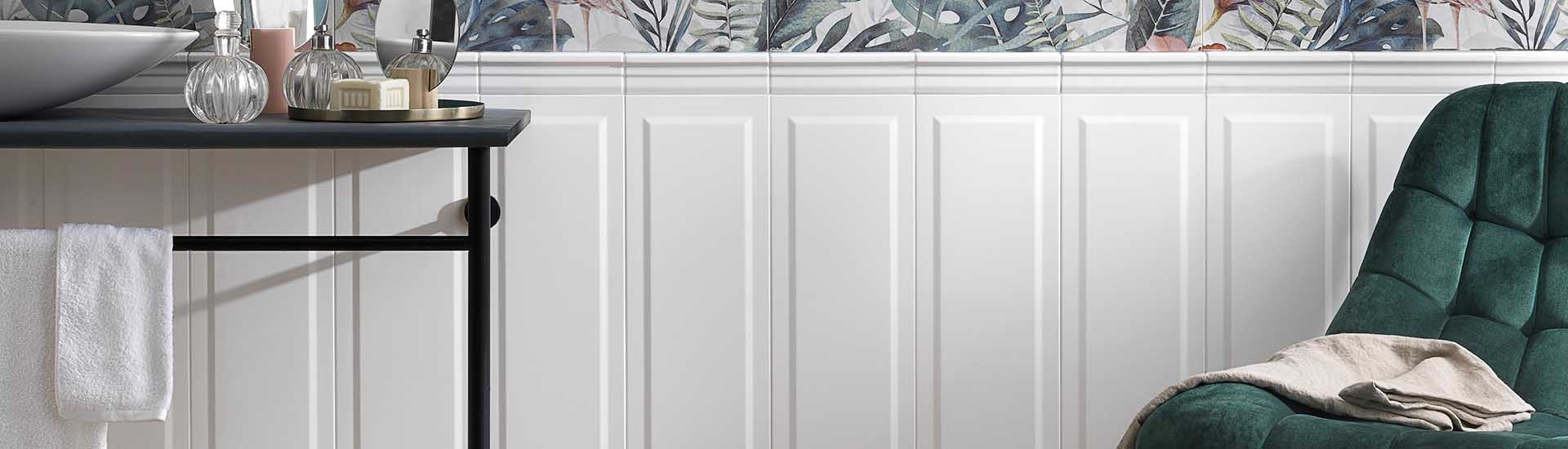 Керамогранит Grazia Ceramiche Boiserie Origins Electa Bianco Matt