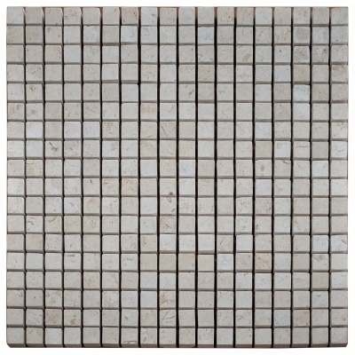 Mosaico 1.5x1.5 CREMA LUNA