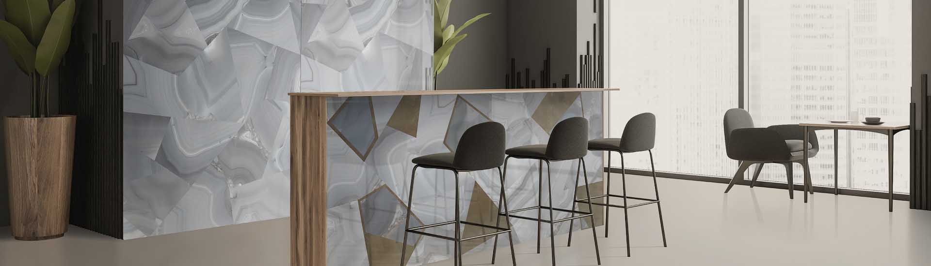 Керамогранит Mille997 Wall Tiles Gem Metal A
