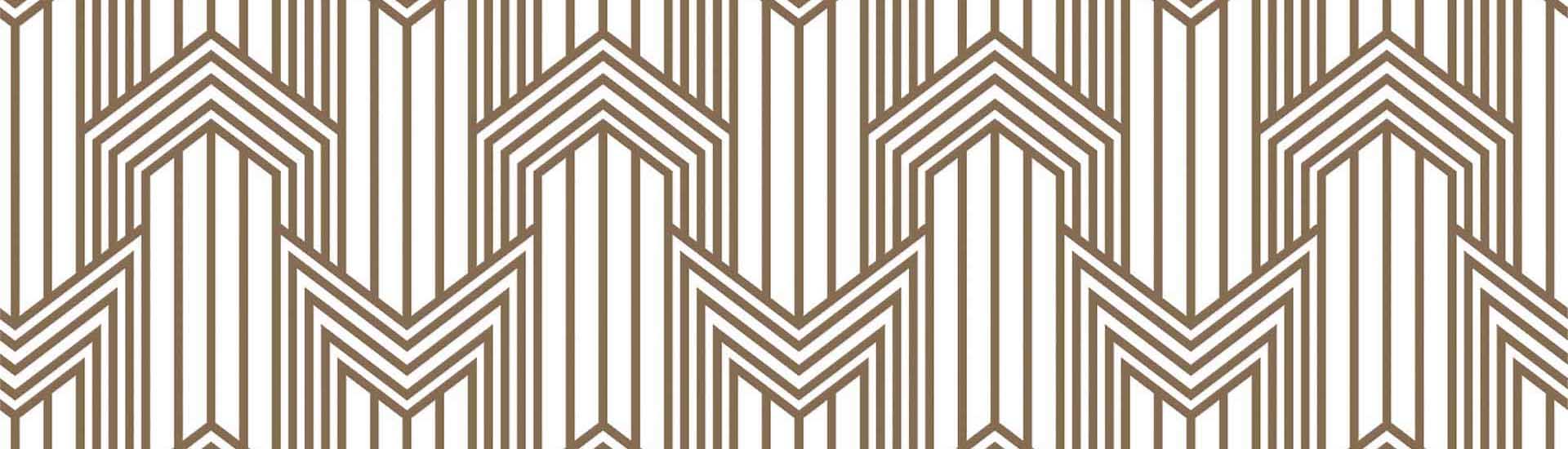 Керамогранит Petracers Swing Geometria Ottone Su Bianco