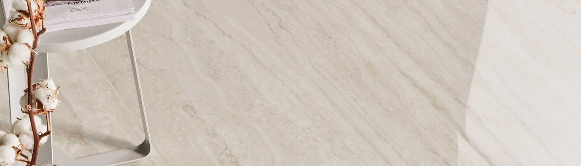 Керамогранит Provenza by Emil Group Unique Travertine Vein Cut White