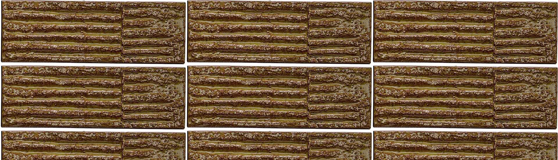 Керамогранит Mutina Chamotte Quadra Ocra