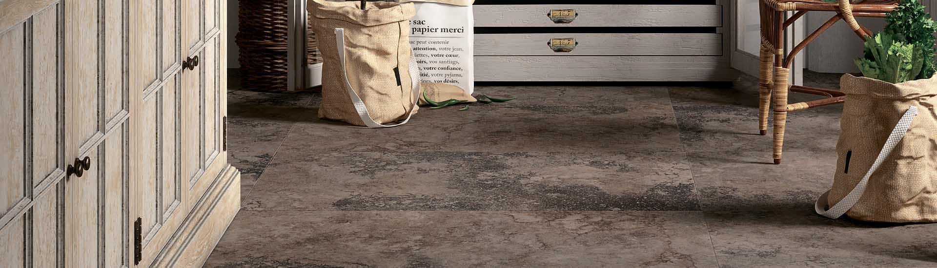 Керамогранит Provenza by Emil Group Unique Travertine Ancient Chocolate