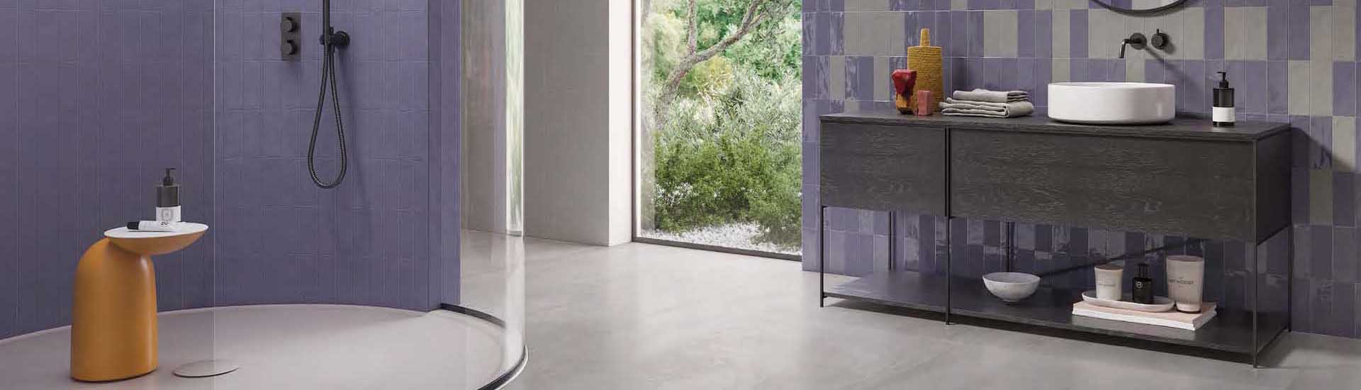 Керамогранит Ergon by Emil Group Abacus Brick Lavanda