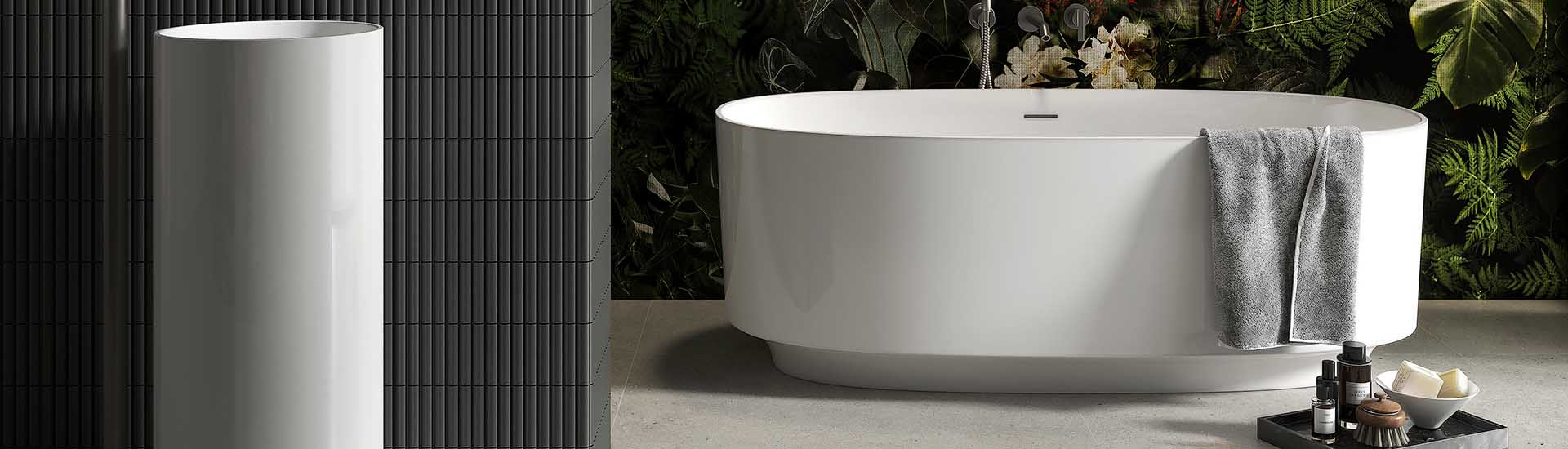 Керамогранит Micro. 3D Forms Fluted Fluted Graphite