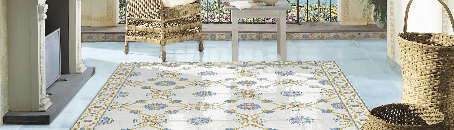 Керамогранит Savoia Cotto Mediterraneo Blu