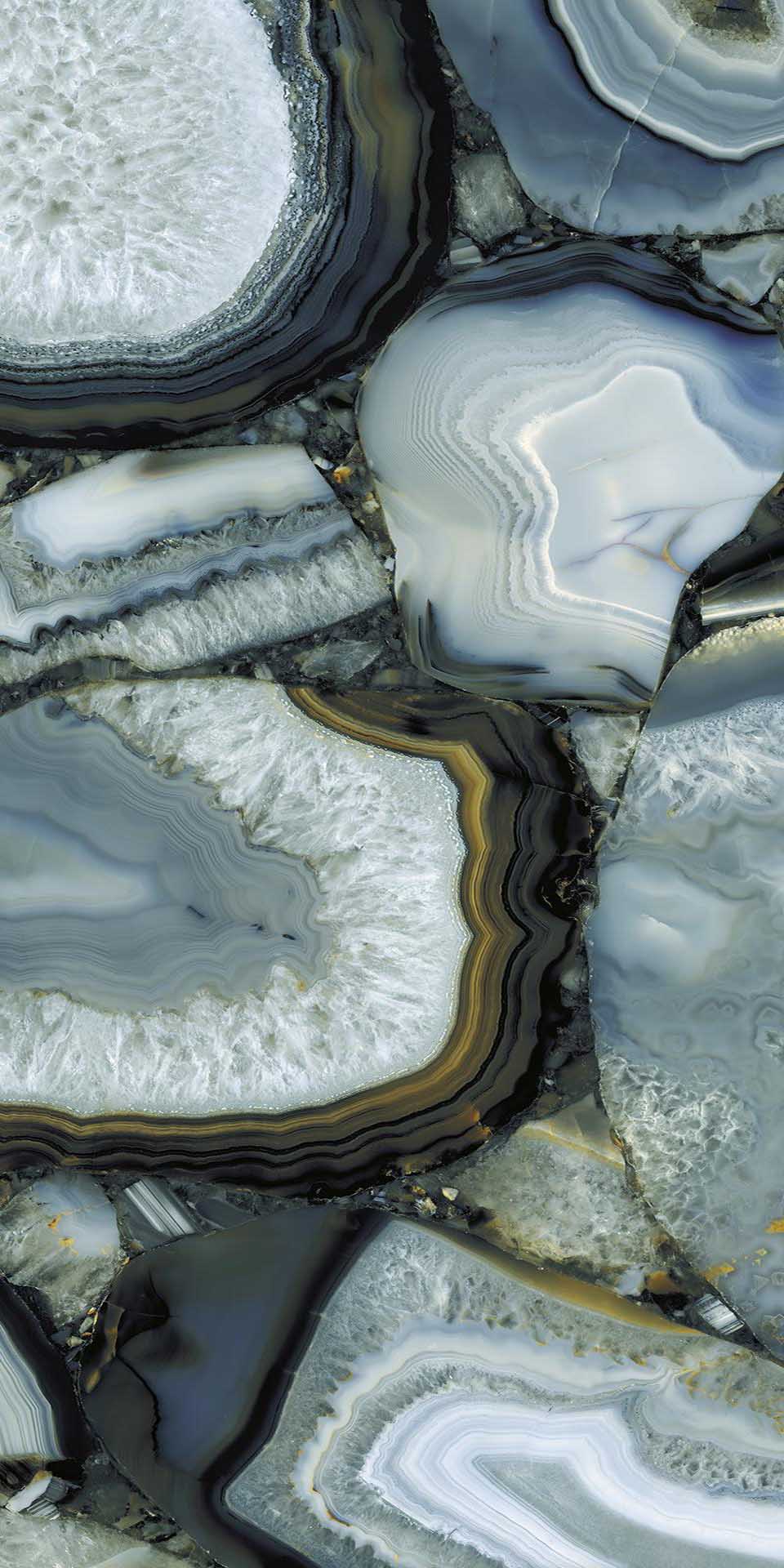 Керамогранит Level by Emil Group Marmi Agate Azure