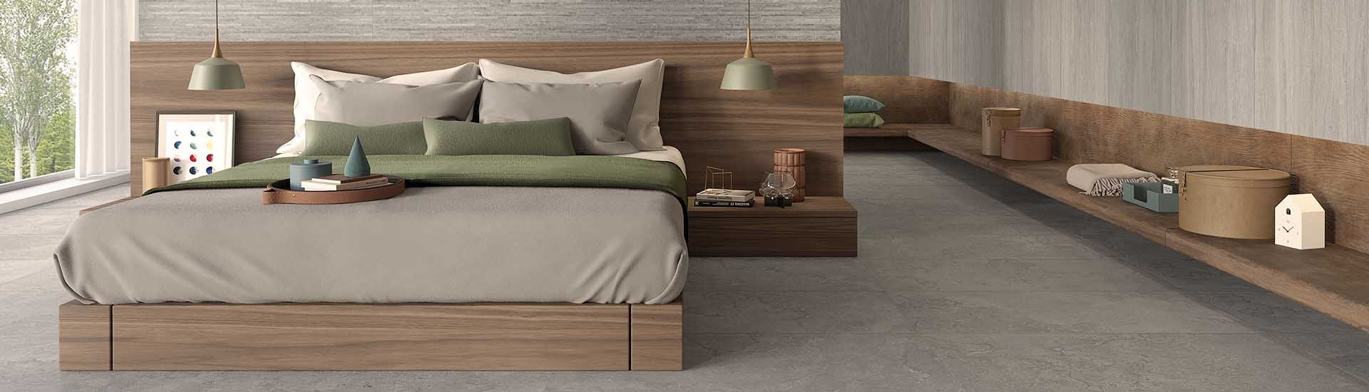 Керамогранит Ergon by Emil Group Portland Stone Cross Cut Lead