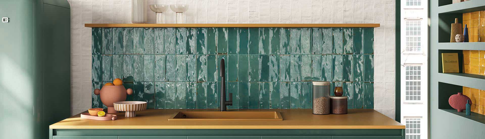 Керамогранит Emil Ceramica Forme Majolica Azure