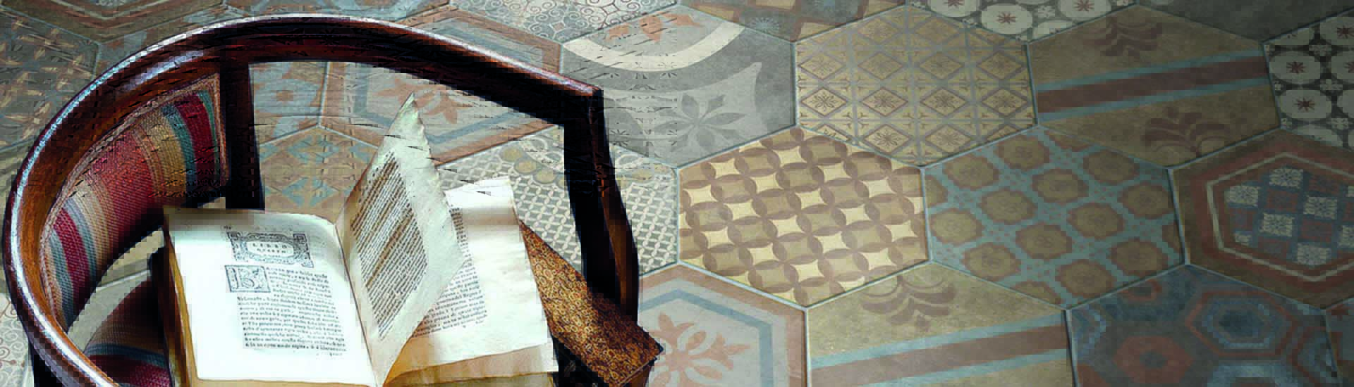 Керамогранит Cir Serenissima New Orleans French Quarter Royal Esagona