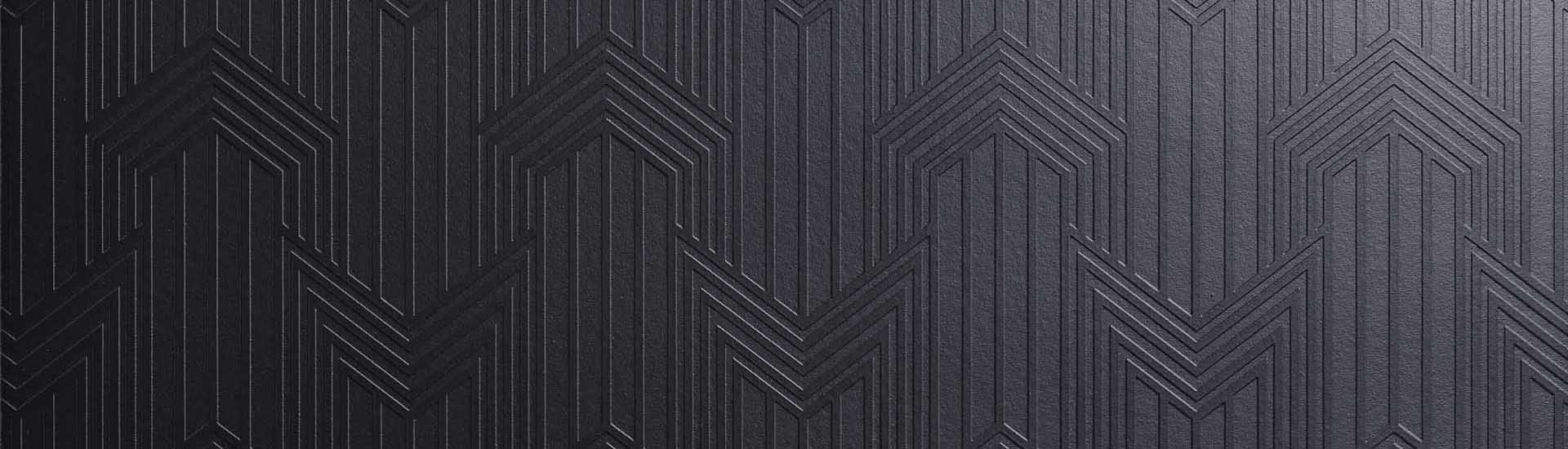 Керамогранит Petracers Swing Geometria Nero Su  Nero