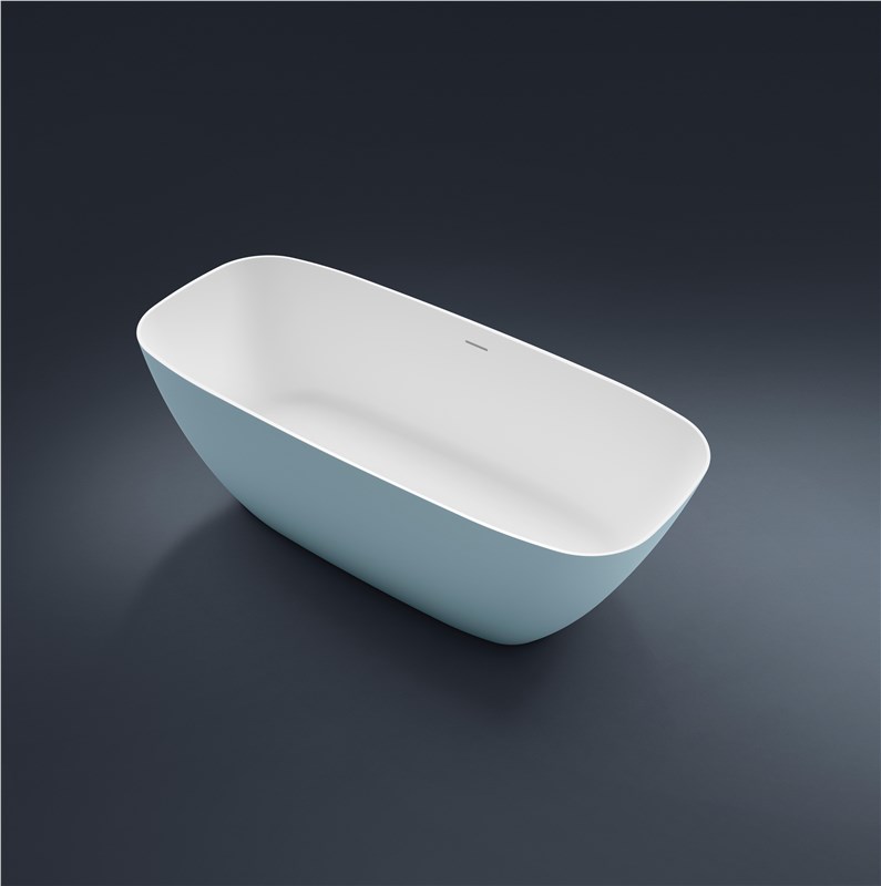 Brio 170x72x56h Ванна из искусственного камня