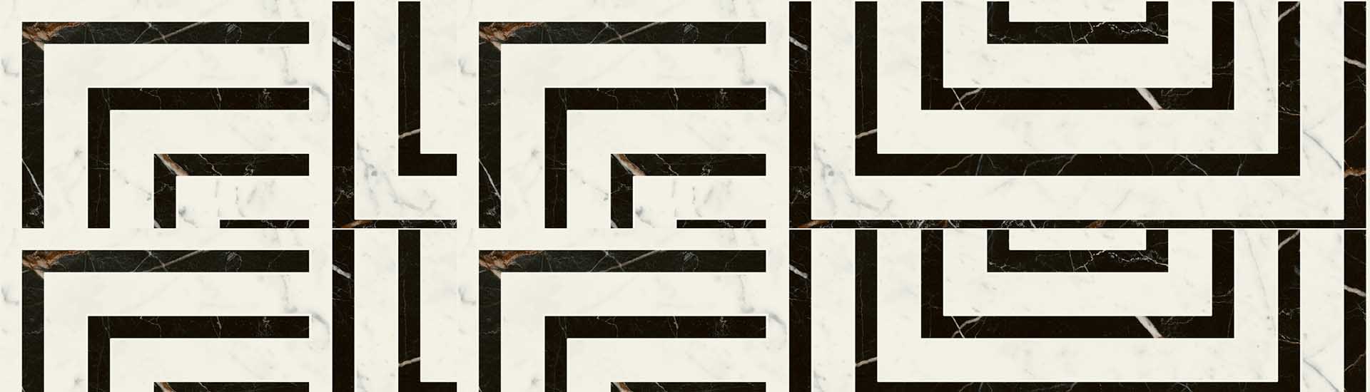 Керамогранит Vallelunga Intarsi Vinci