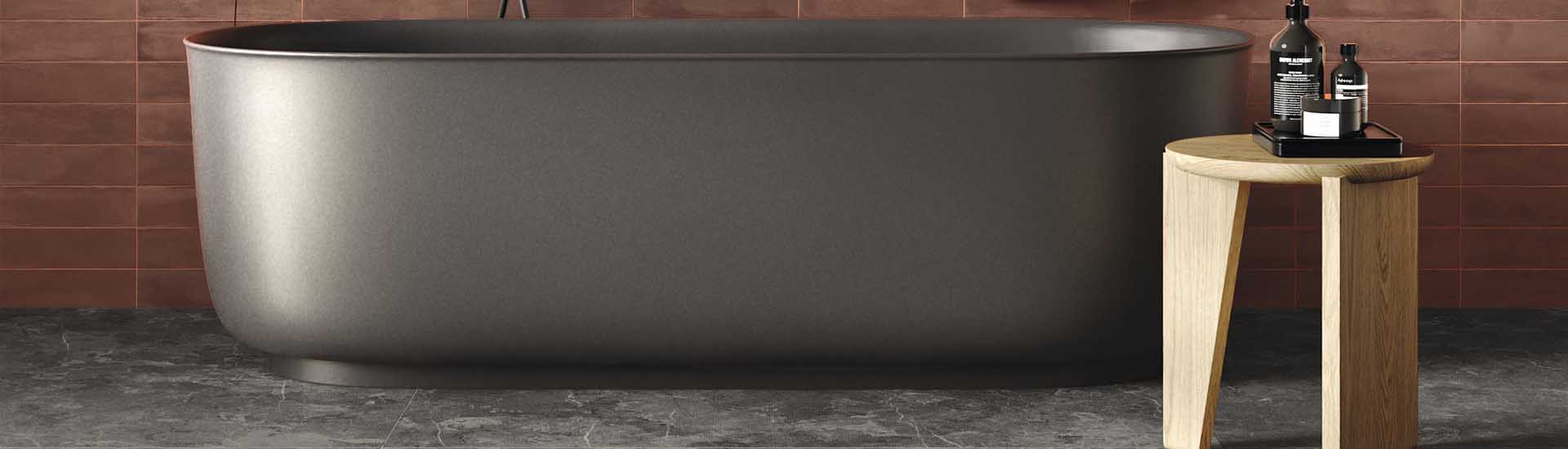 Керамогранит Iris Ceramica Elementi Pietra Pietra Di Sciara Carbone