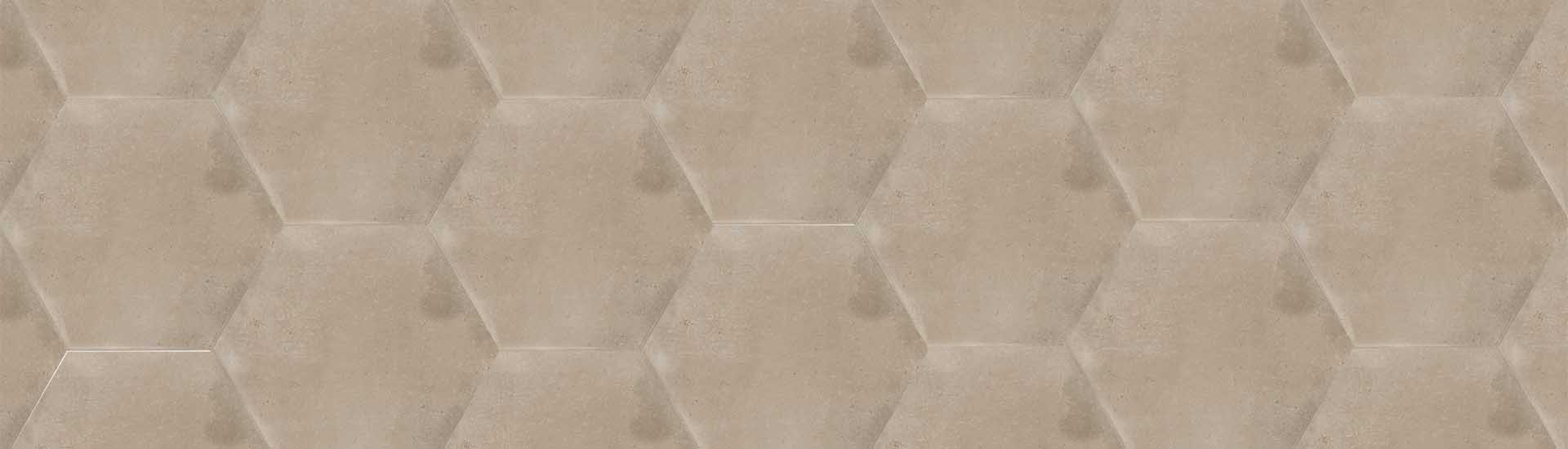 Керамогранит La Fabbrica Small Beige Esagona