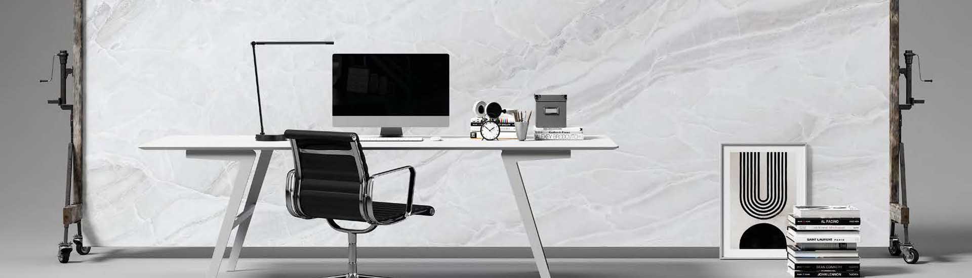 Керамогранит Level by Emil Group Marmi White Paradise Bookmatch B