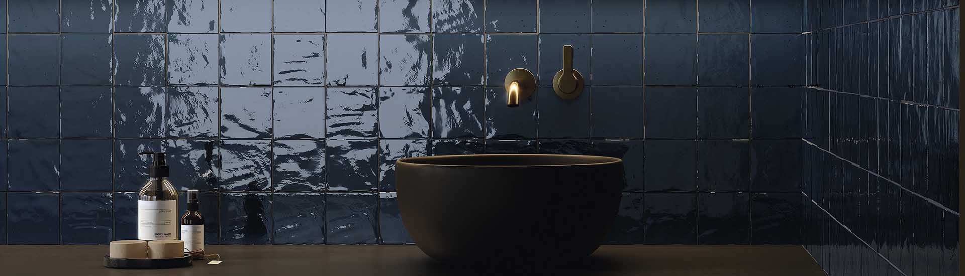Керамогранит Iris Ceramica Bottega d’Arte - Dedica Blu Infinito