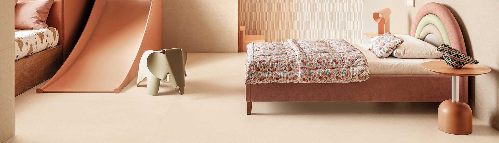 Керамогранит Emil Ceramica Pietra Essenza Rosa Polvere