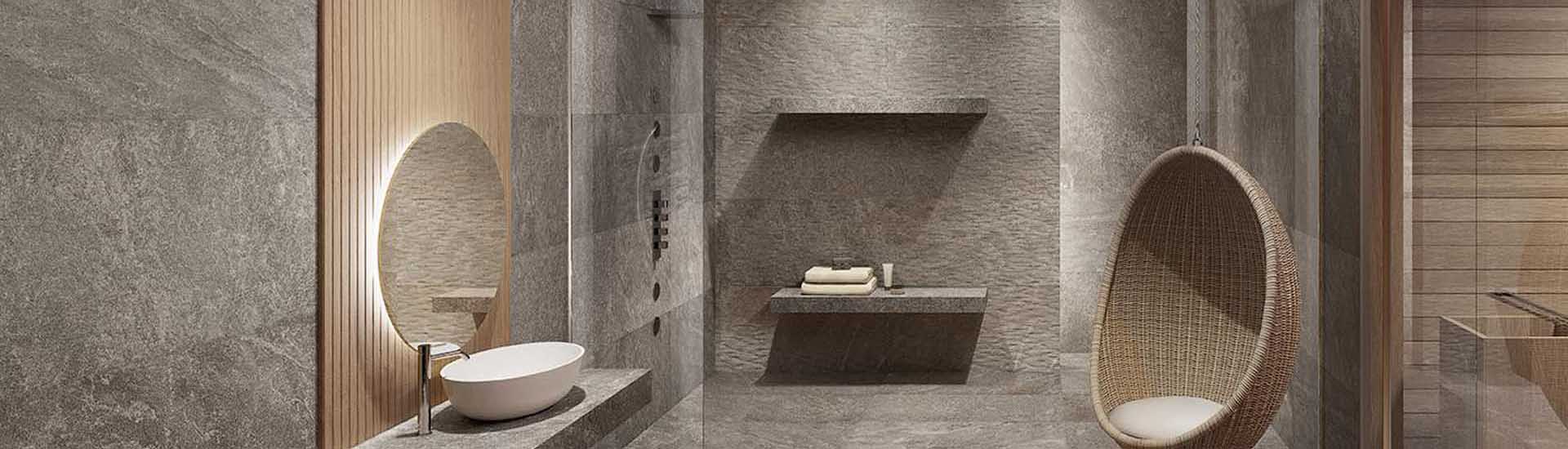 Керамогранит Ergon by Emil Group Oros Stone Anthracite