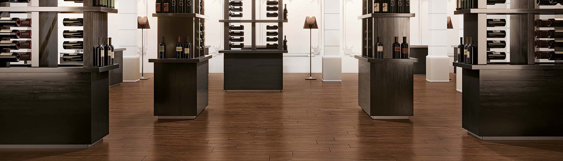 Керамогранит Atlas Concorde Russia Oak Reserve Dark Brown