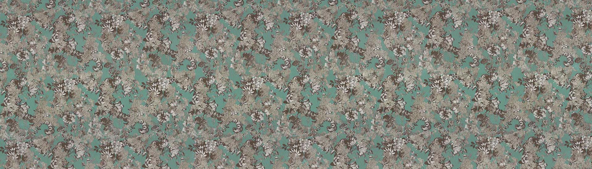 Керамогранит Florim Design I Filati Goldfinger Acquamarina