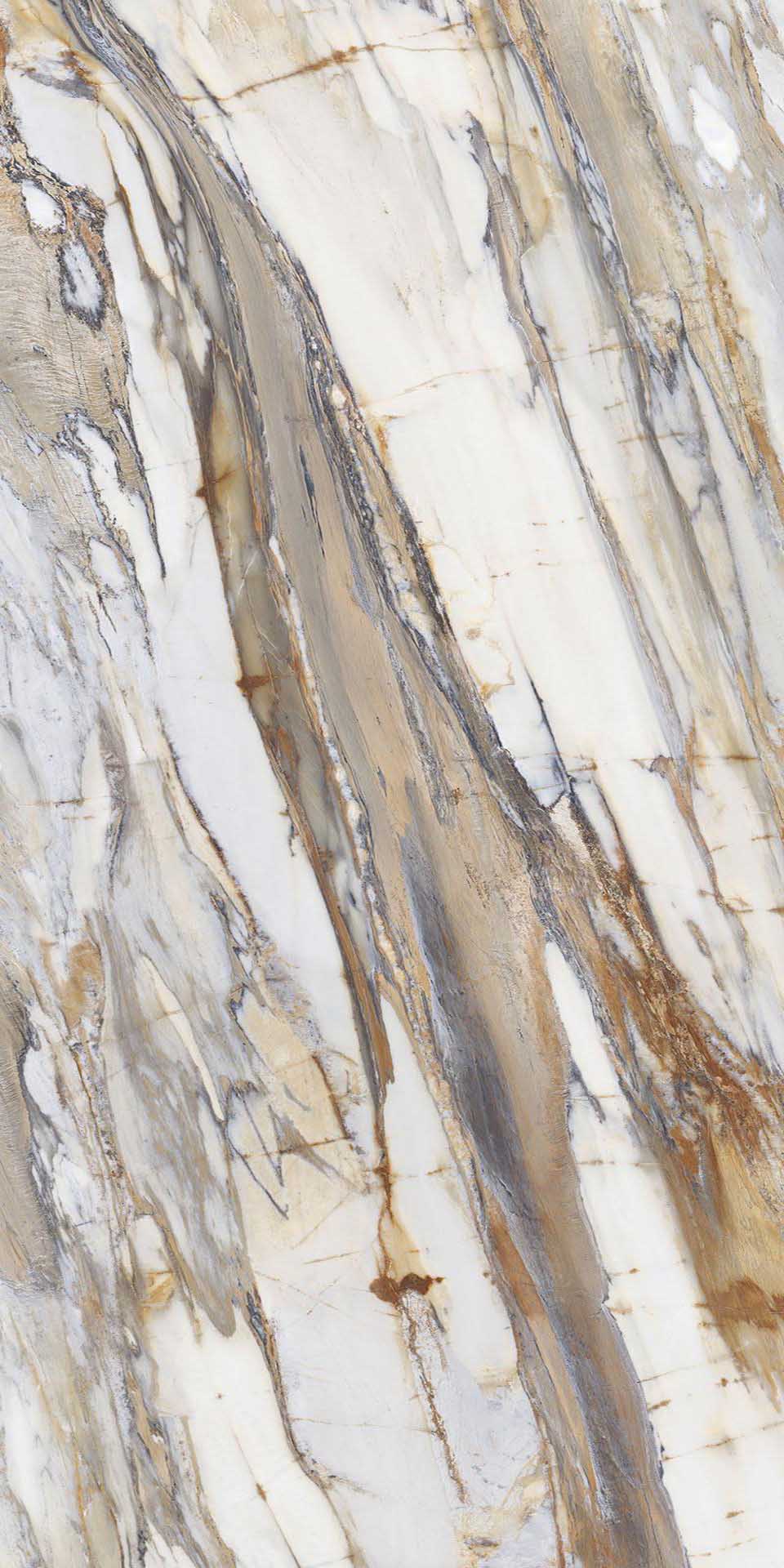 Керамогранит Level by Emil Group Marmi Calacatta Fossil