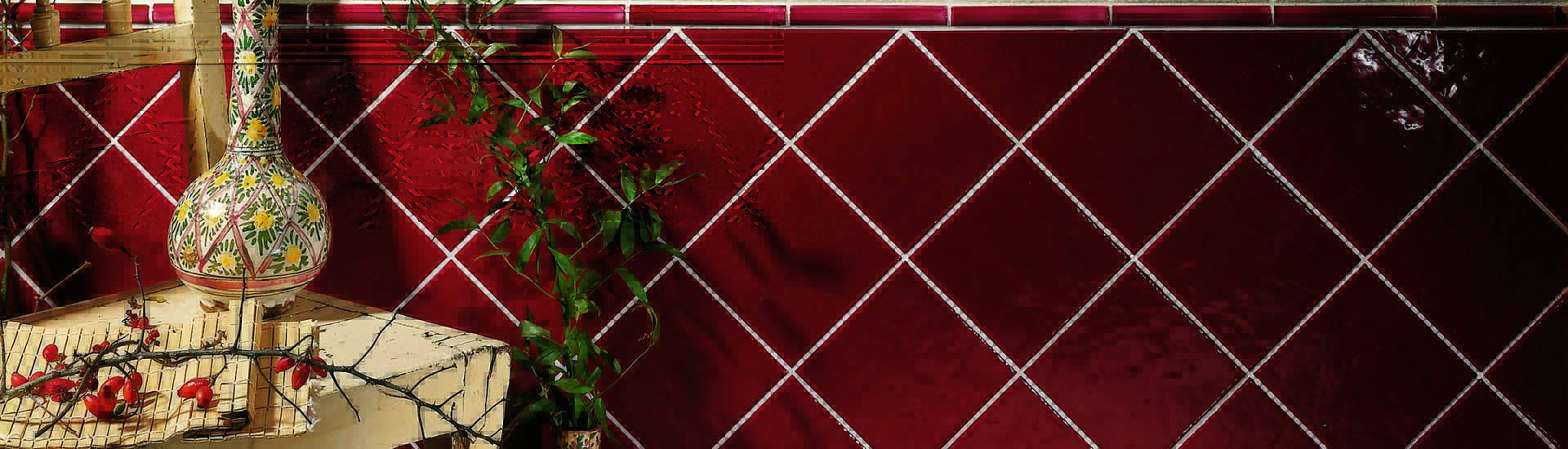 Керамогранит Tonalite Provenzale Bordeaux