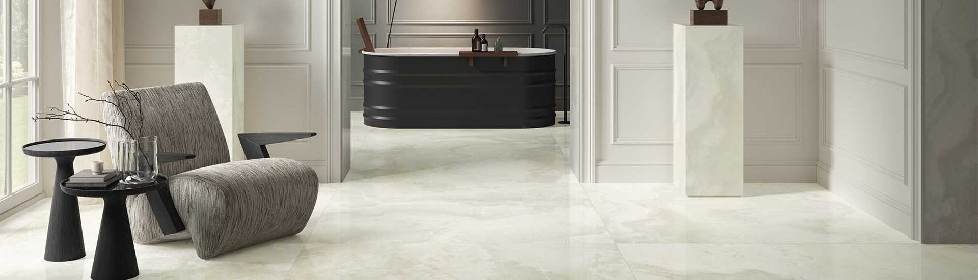 Керамогранит MaxFine by Iris FMG Onice Onice Platino