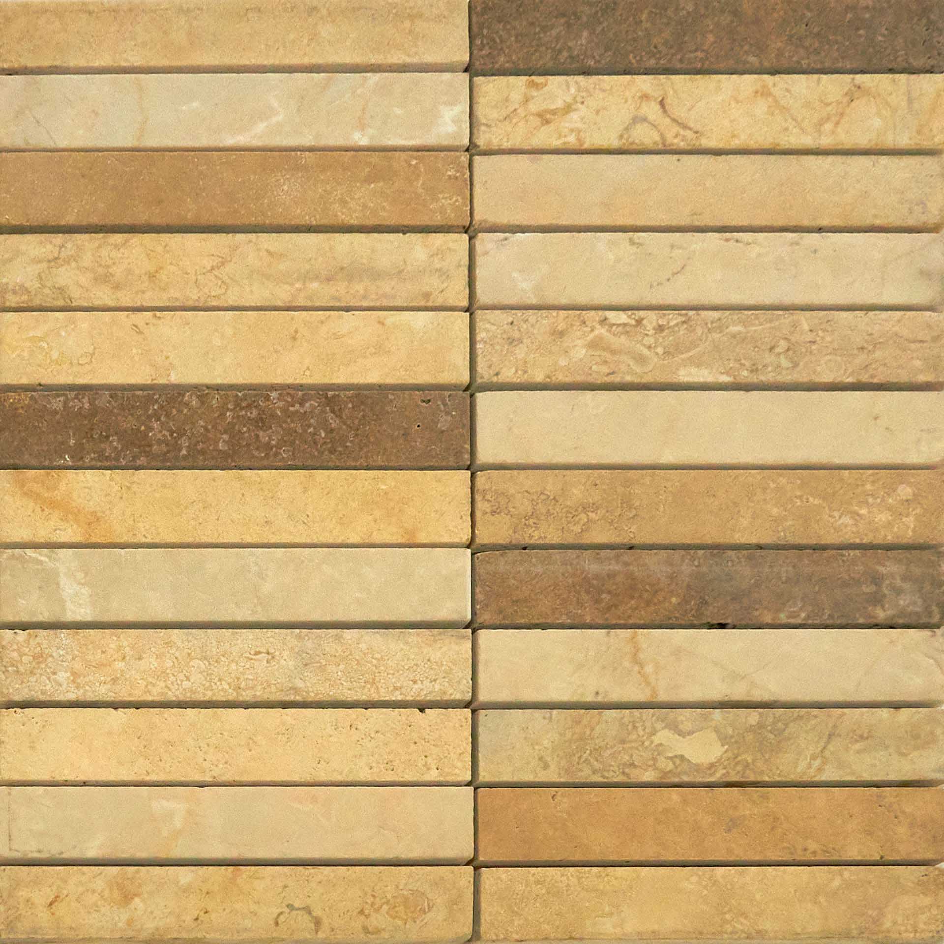 Mosaico 2.5Х15 Su Rete MIX 6
