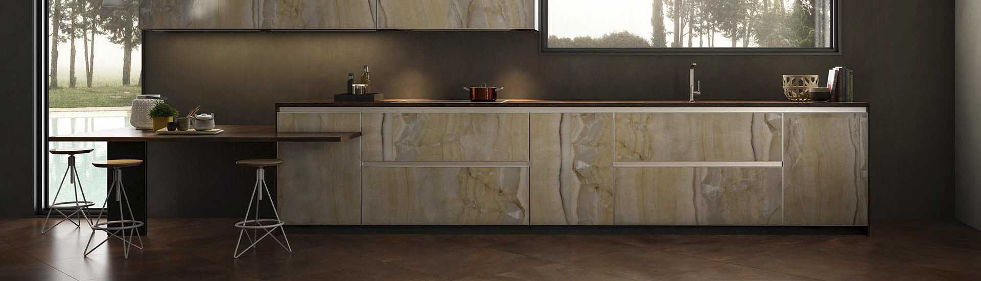 Керамогранит MaxFine by Iris FMG Onice Onice Oro