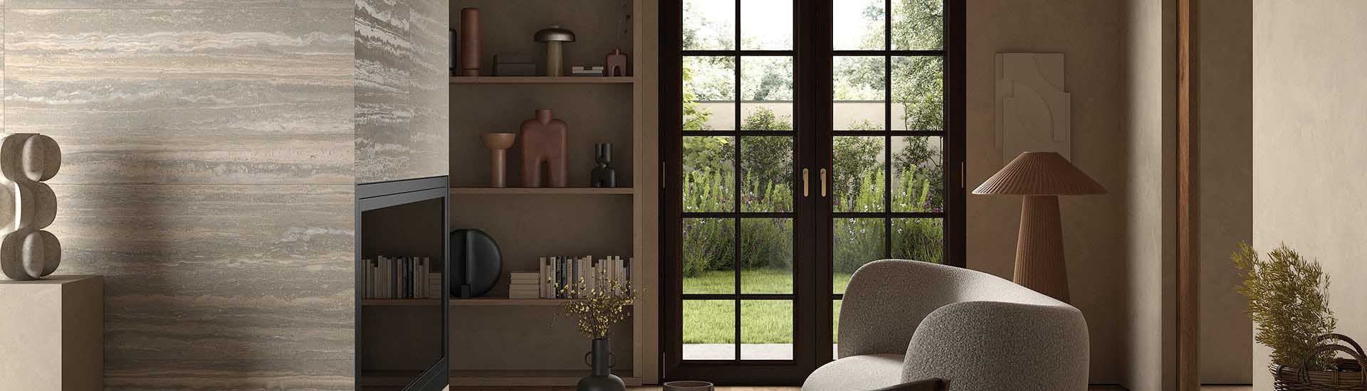 Керамогранит LaFaenza Cocoon Travertino Sg