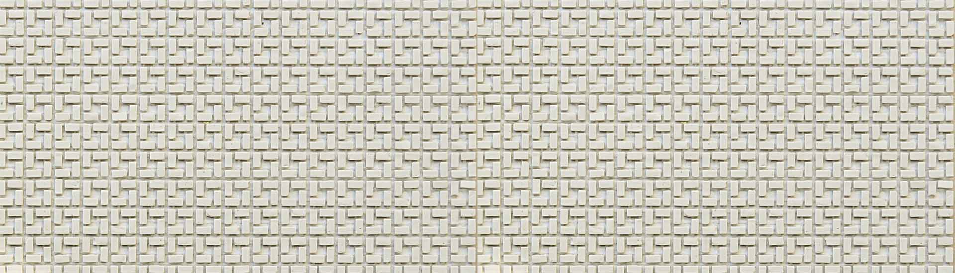 Керамогранит Micro. Micromosaics Micromosaics Micro-Brick Ring White