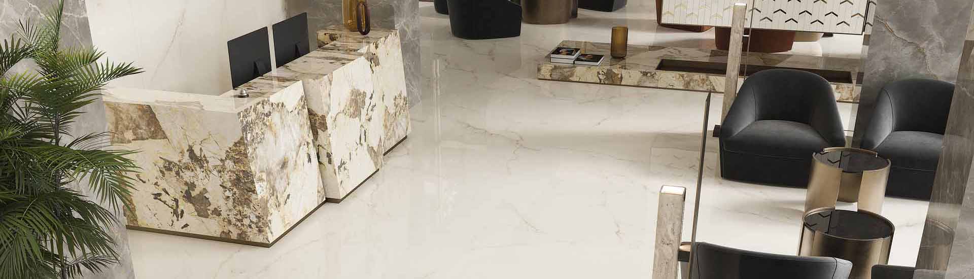 Керамогранит Atlas Concorde Marvel X Calacatta Apuano Hammered