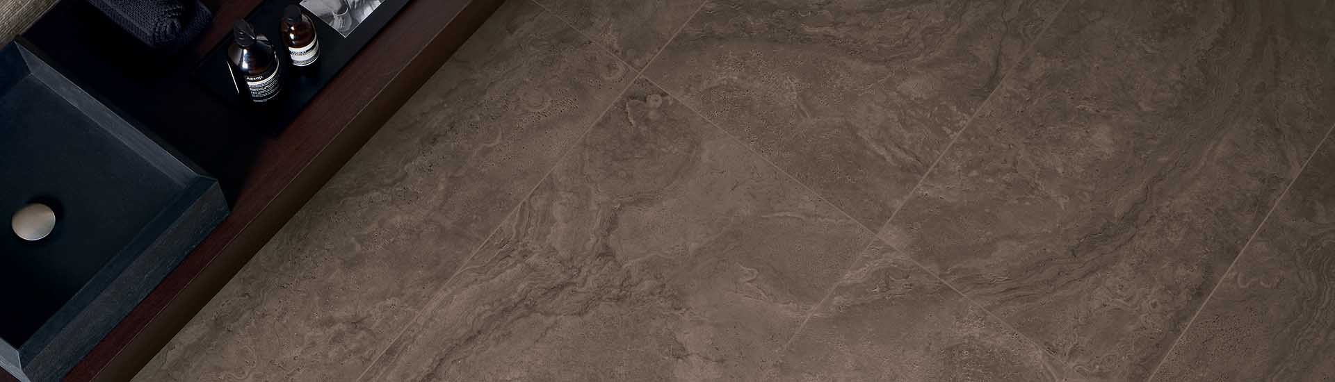 Керамогранит Provenza by Emil Group Unique Travertine Minimal Chocolate
