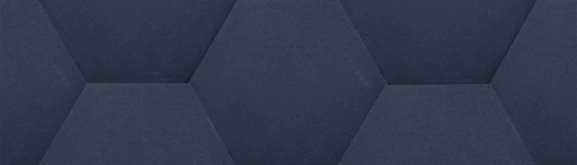 Керамогранит Tonalite Hexalingotti Navy Blu
