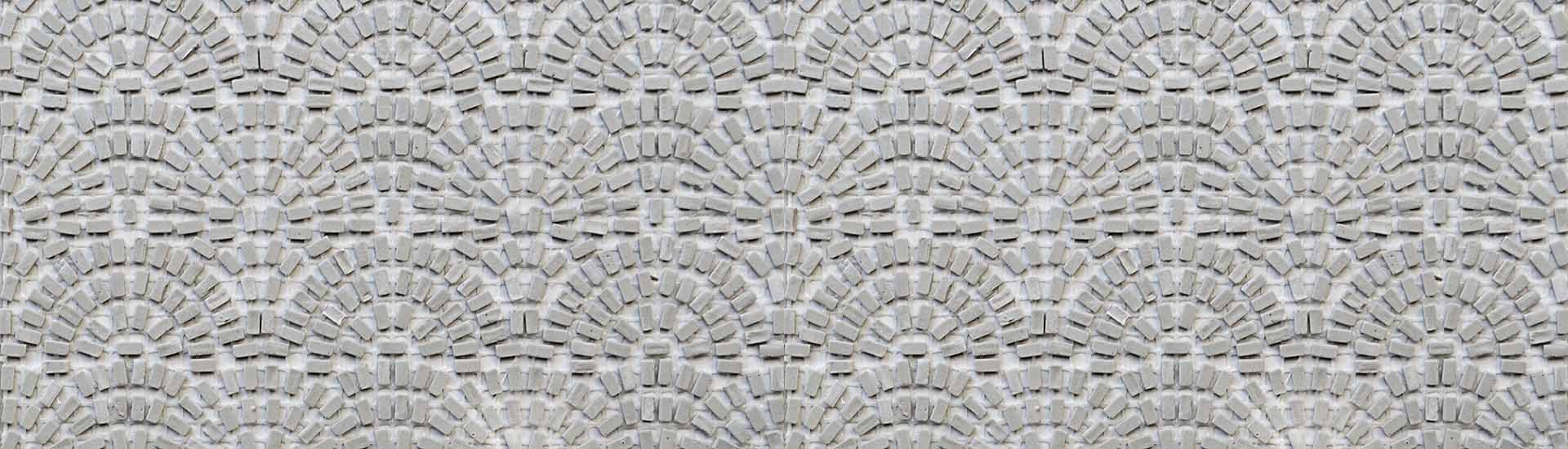 Керамогранит Micro. Micromosaics Micromosaics Micro-Brick Pavement Ice