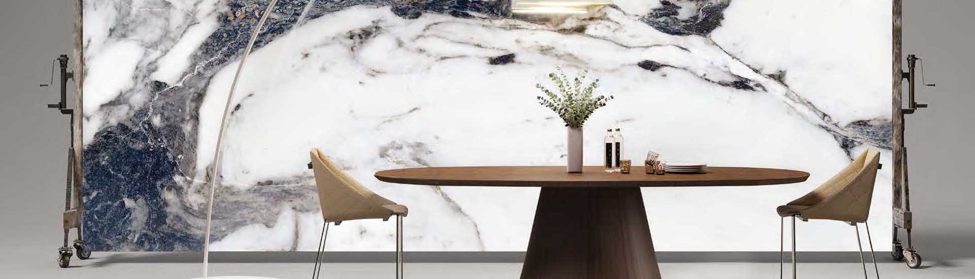 Керамогранит Level by Emil Group Marmi White Siena Bookmatch B