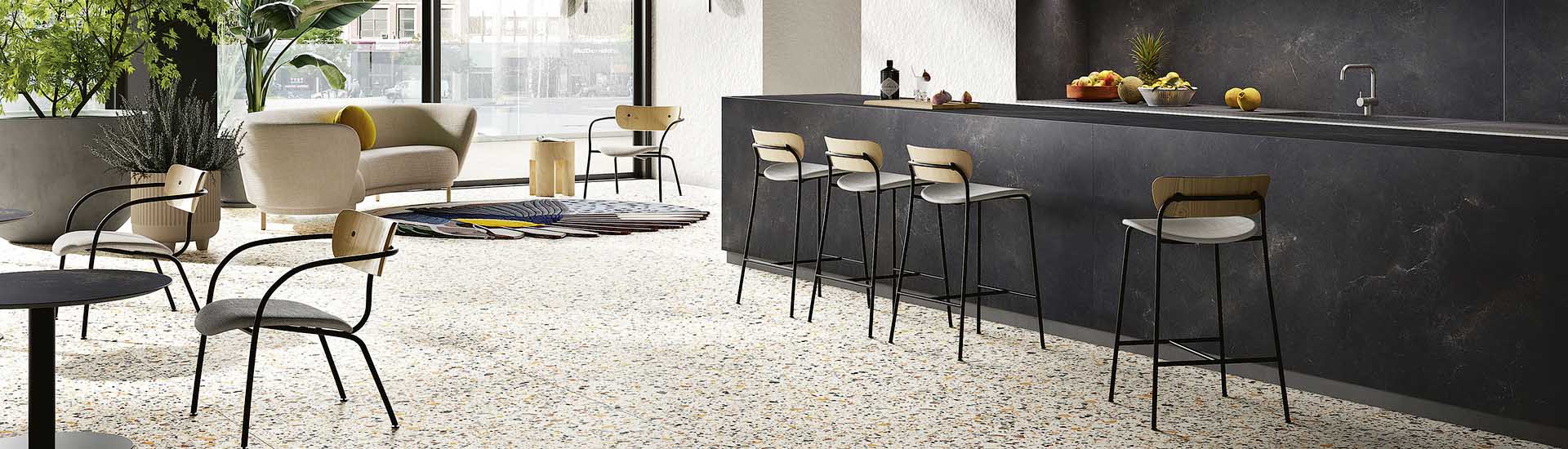 Керамогранит Sapienstone by Iris Group  Sapienstone Black Diamond