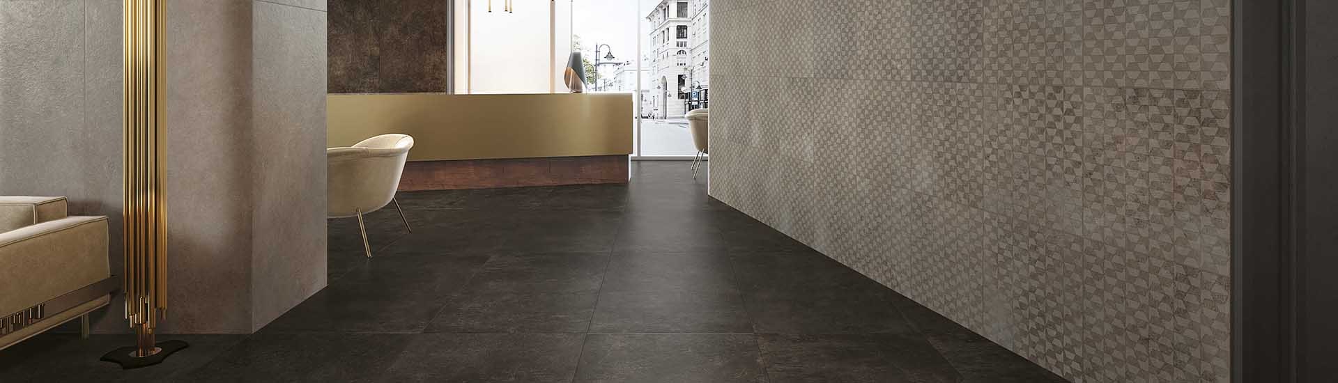 Керамогранит Atlas Concorde Russia Drift Light Grey