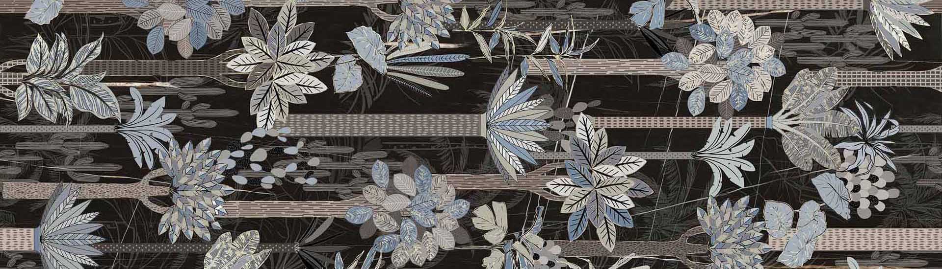 Керамогранит More Tile Gallery Nature Tropical Black